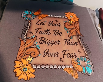 Faith Over Fear Graphic Tee
