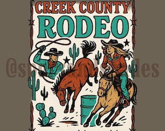 Creek Rodeo |PNG| Digital Download