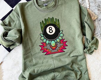 Lucky Shot Crewneck