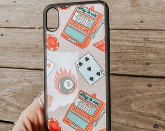 Cowboy Casino Phone Case