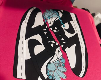 Western Dunks Graphic Tee