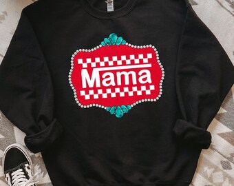 Off The Wall Mama Crewneck
