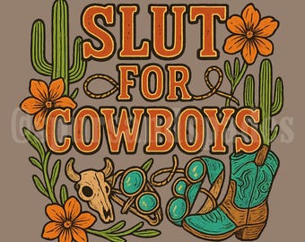 Cowboys 2 |PNG| Digital Download