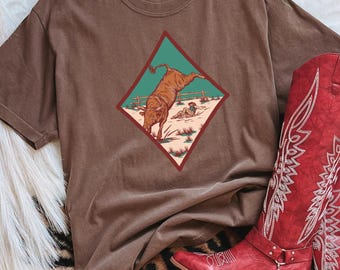 Eight Seconds Short Graphic Tee