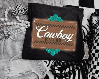 Cowboy Killer Graphic Tee