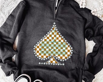 Boot Top Spade Quarter Zip