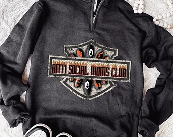 Anti Social Quarter Zip