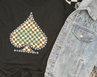 Boot Top Spade Graphic Tee