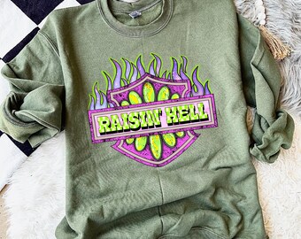 Raisin Hell Crewneck