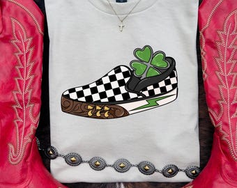 Lucky Vans Graphic Tee