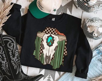 Turquoise Trail Crewneck