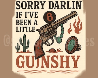 Gunshy |PNG| Digital Download