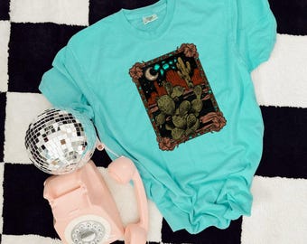 Cactus Nights Graphic Tee