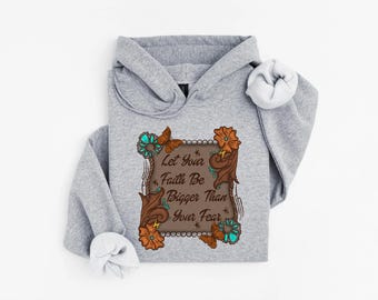 Faith Over Fear Hoodie