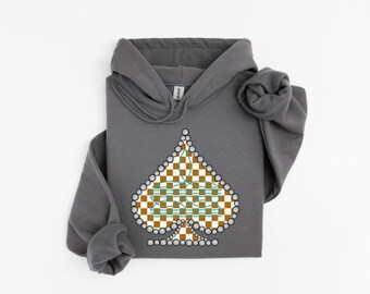 Boot Top Spade Hoodie