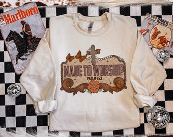 Made To Worship Crewneck
