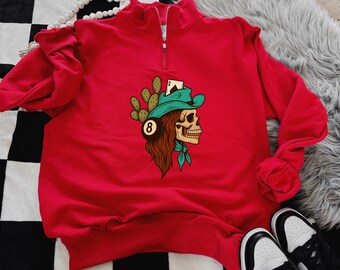 Rowdy Quarter Zip
