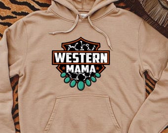 Western Mama Hoodie
