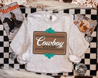 Cowboy Killer Crewneck