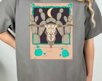 Longhorn Polaroid Graphic Tee