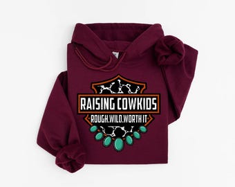 Raising Cowkids Hoodie