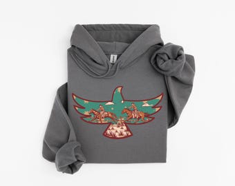 Western Wings Hoodie