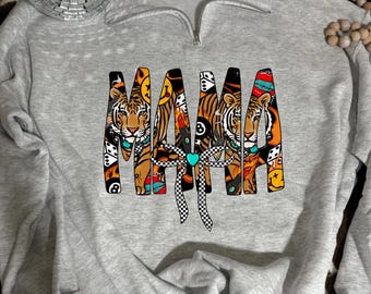 Yallternative Mama x Bow Quarter Zip