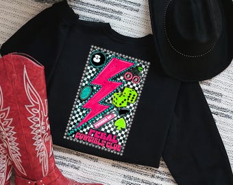 Feral Cowgirls Club Crewneck