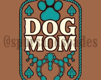 Dog Mom |PNG| Digital Download