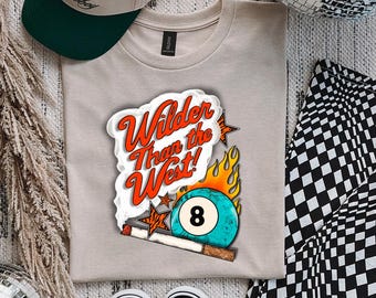 Wilder Than The Rest Graphic Tee
