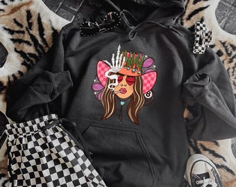 Heart Eyes & High Stakes Hoodie