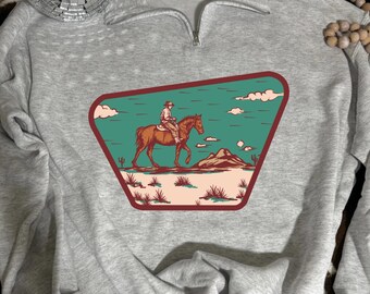Cactus Trails Quarter Zip