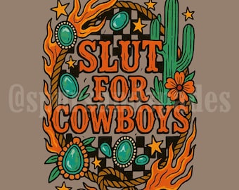 Cowboys |PNG| Digital Download