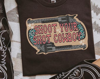 Shoot Your Shot Graphic Tee
