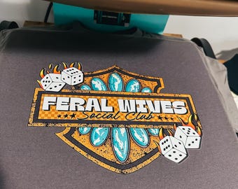 Feral Wives Social Club Graphic Tee