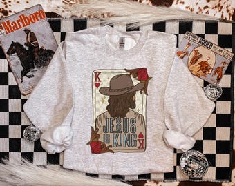 The King Crewneck