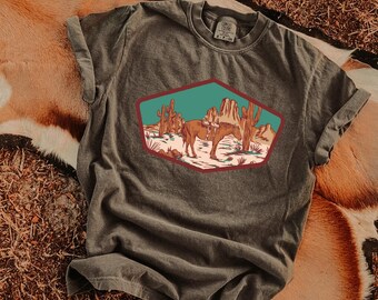 Cactus Clash Graphic Tee