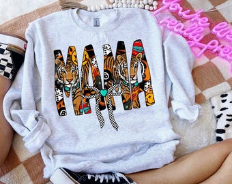 Yallternative Mama x Bow Crewneck