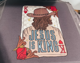 The King Graphic Tee