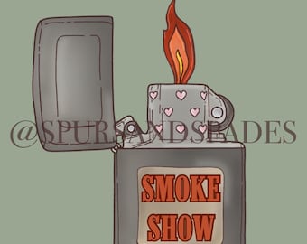 Smokeshow |PNG| Digital Download