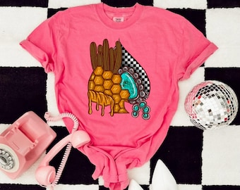 Desert Drip Graphic Tee