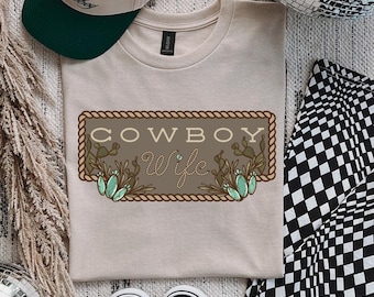 Cowboy Wife Graphic Tee