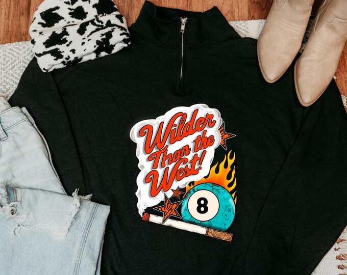 Featured listing image: Wilder Than The West Quarter Zip