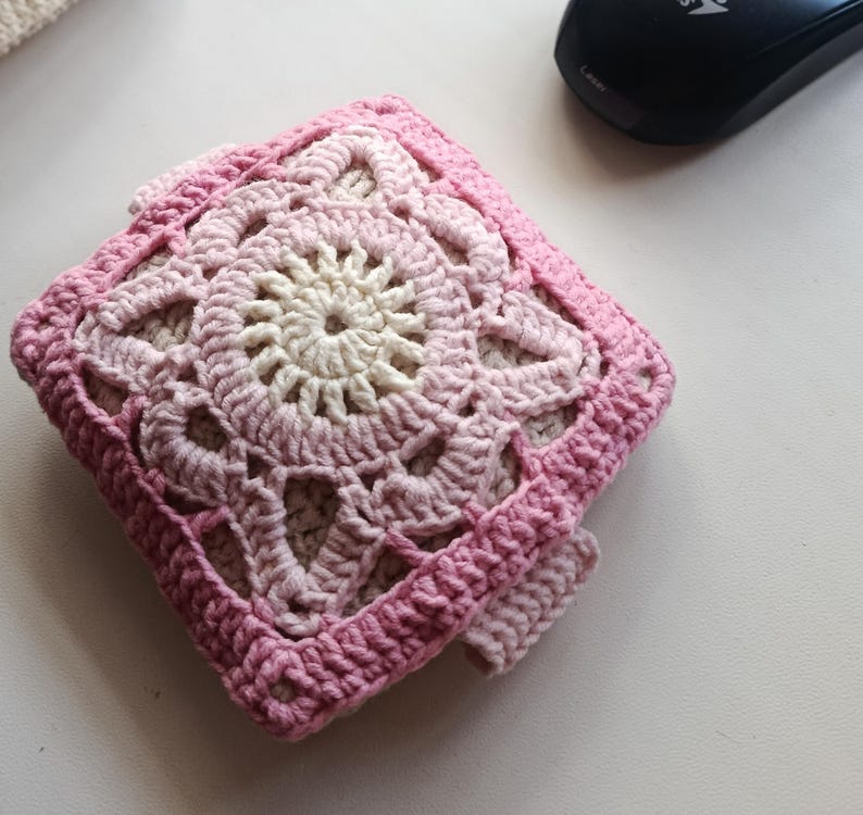 PDF Pattern for Crochet Keyboard & Mouse Wrist Rest Set - Etsy