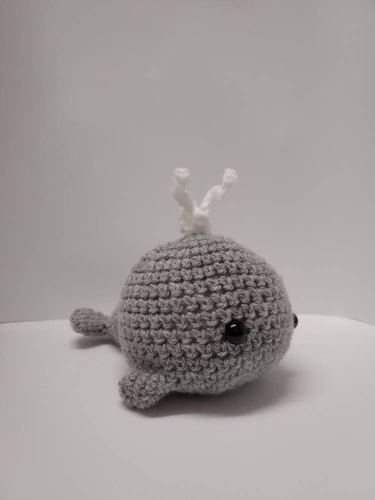 whale stuffie
