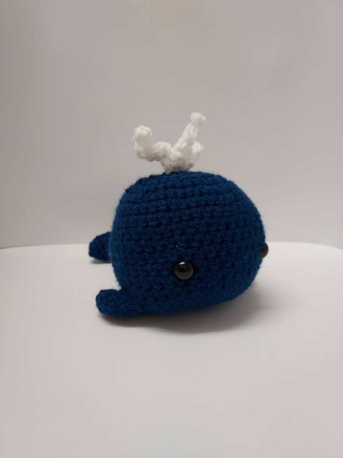 whale stuffie