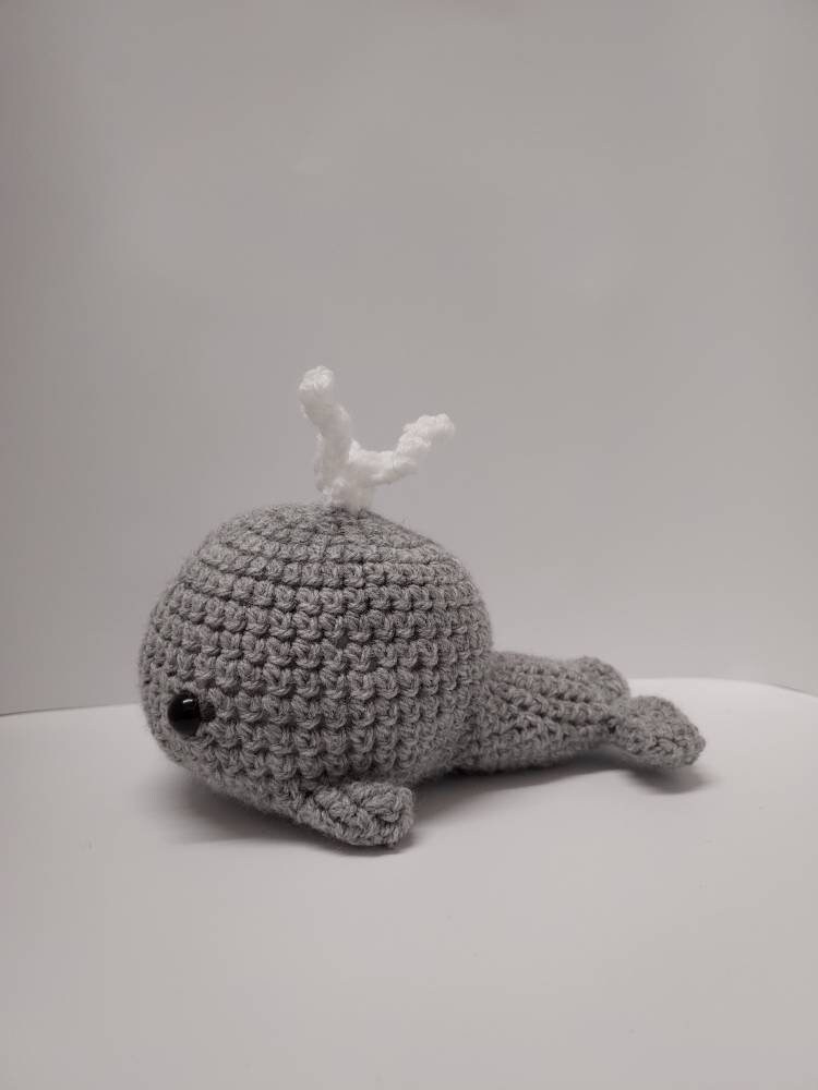 whale stuffie