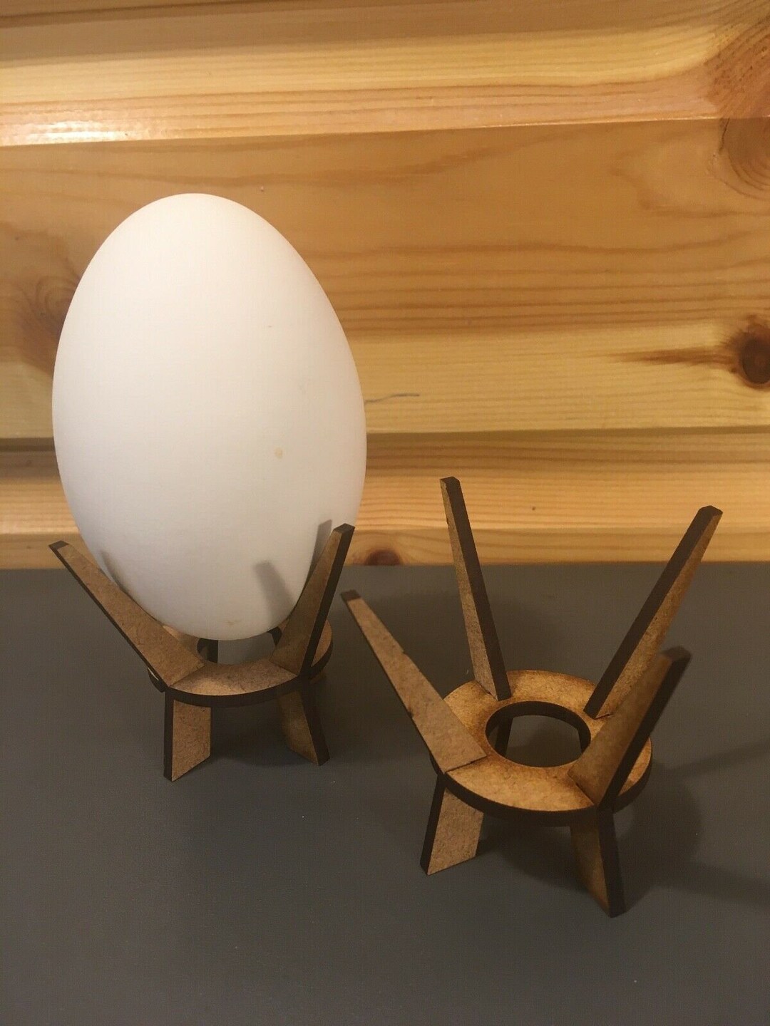 Goose Stand Goose Egg & Eco Wood Stand Special Price - Etsy UK
