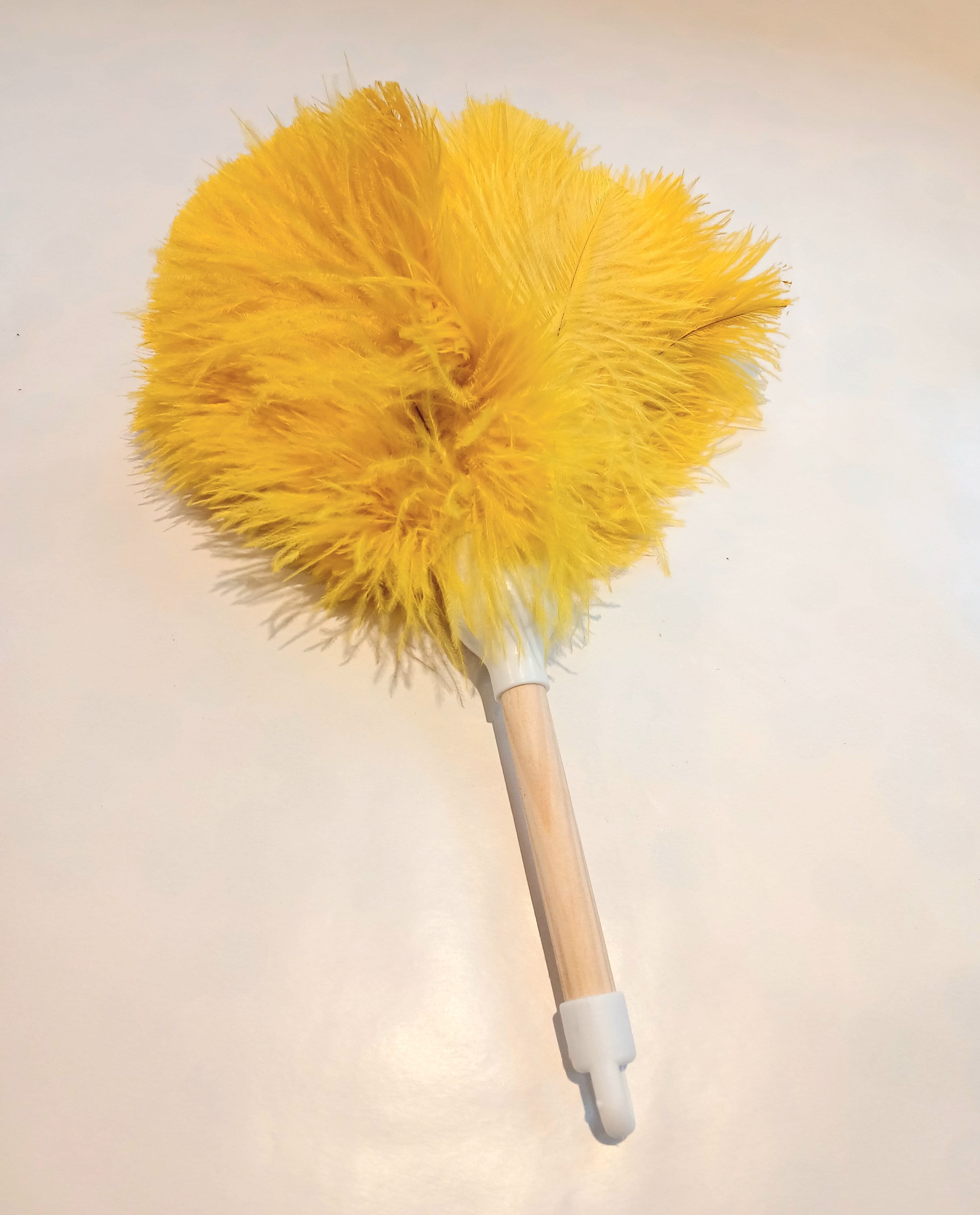 Feather Duster Wooden Handle Ostrich Duster Feather Tools | MercadoLivre