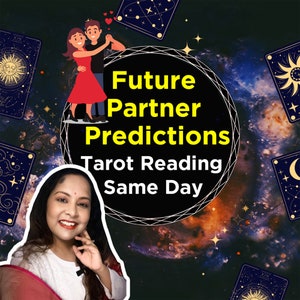 Zukünftige Partnervorhersagen | Zukünftiger Partner Lesen | Soulmate Tarot Legung